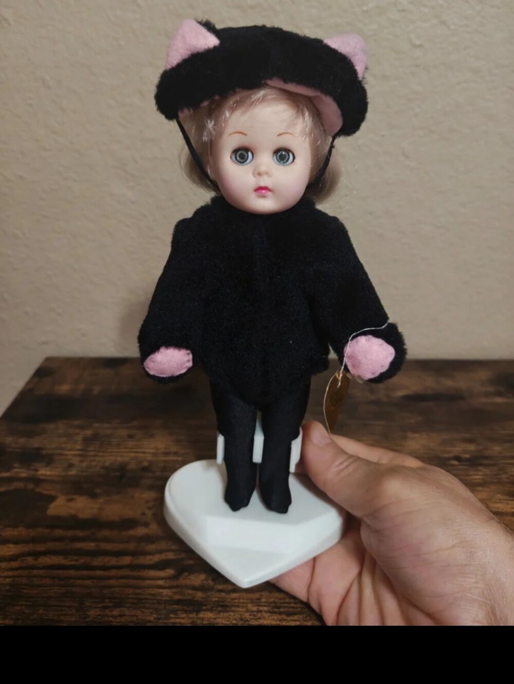 1990s Vogue Ginny Doll "Cat 'n Mouse" Collection 8" Sleepy Eyes Doll.,